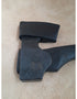 Bearded Carving Hatchet - Charred (with Sheath)